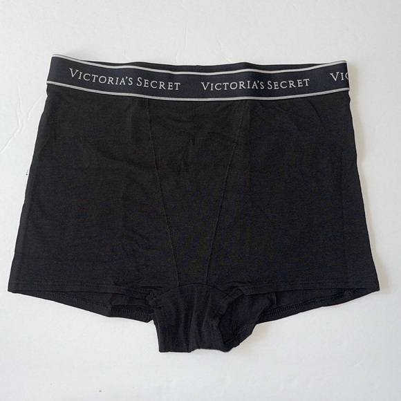 Victoria’s Secret Cotton Logo Cotton High-Waist Boyshort Panty Underwear. NWT - Picture 12 of 12